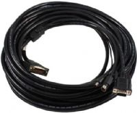 Lumens 9610180-50 Model VC-AC02 HDCI Cable for use with PTZ Video Conferencing Cameras (LUMENSVCAC02 961018050 9610180 50 VCAC02 VC AC02 VCA-C02 VCAC-02) 