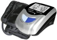 Lumiscope 1133 Fully Automatic Blood Pressure Monitor, Large LCD display, Touch pad control, memory recall, and auto-off after 2.5 minutes, 85 Memory Sets, Cuff (Included) fits arms 8.5" - 14" (circumference), Micro rolling Pump Inflation, Battery Life Around 250 operations (LUMISCOPE1133 LUMISCOPE-1133) 