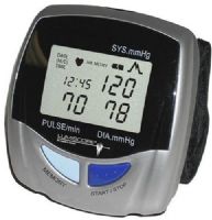 Lumiscope 1143 Automatic Wrist Blood Pressure Monitor, Quick Read Techology detects your blood pressure with the touch of a button, which reduces measurement time significantly and decreases patient discomfort, 85 Memory Recall, Large LCD Display, Fits Wrist Sizes 5.3” ~ 7.6”, Auto shut-off (LUMISCOPE1143 LUMISCOPE-1143) 