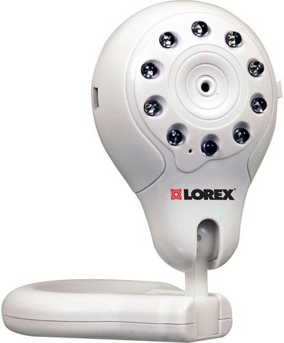 Lorex LW2003AC1 LIVE Snap Add-On Camera For use with LW2003 Wireless System, Picture Total Pixels 240H x 320V, Minimum Illumination 0Lux (IR on), Night Video Distance 7m/22ft, View Angle 38H x 50V, Image Resolution 240 x 320 up to 25fps, UPC 778597200317 (LW-2003AC1 LW 2003AC1 LW2003-AC1 LW2003 AC1)