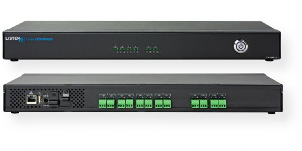 Listen Technologies LW-200P-12-01 Listen Everywhere 12 Channel Server; Up to 1000 users; 12 Channels; Ultra low latency; Uses existing wireless network; Box Dimensions 1.77 x 19.02 x 6.1 inches; Weight 4.85 lb (LW200P1201 LW/200P1201 LW200P-1201 LW200 P1201 LT-LW200P1201 LW200P12-01)