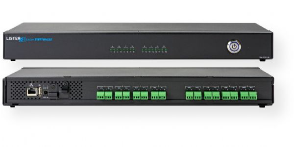 Listen Technologies LW-200P-16-01 Listen Everywhere 16 Channel Server; Up to 1000 users; 16 Channels; Ultra low latency; Uses existing wireless network; Box Dimensions 1.77 x 19.02 x 6.1 inches; Weight 4.85 lb (LW200P1601 LW/200P1601 LW200P-1601 LW200 P1601 LT-LW200P1601 LW200P16-01)