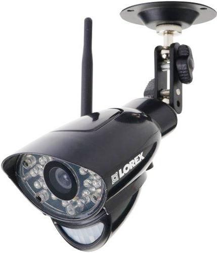 Lorex LW2711AC1 Digital Wireless Indoor/Outdoor Accesory Motion Camera, For use with LW2310, LW2710 and LW2910 Wireless Security Systems, Built-in PIR motion sensor for accurate motion detection,Night viewing up to 40ft (12m), Up to 150ft indoor/450ft outdoor wireless range, UPC 778597027136 (LW-2711AC1 LW 2711AC1 LW2711-AC1 LW2711 AC1)