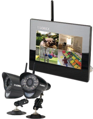 Lorex Lw2712 Wireless Video Monitoring System 7 Digital Wireless Lcd