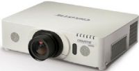 Christie Digital LW401 3LCD Projector; 4000 ANSI lumens; WXGA 1280x800 resolution; Pixel clock 27MHz ~ 162MHz; 1.0:1 Fixed lens; Motorized zoom, focus and lens shift; Selectable aspect ratio 16:9 and true mode; Long life, 245W UHP lamp (standard mode: 2500 hours, eco mode: 4000 hours); Hybrid filter operates for up to 20000 hours, reducing maintenance requirements (LW-401 LW 401) 