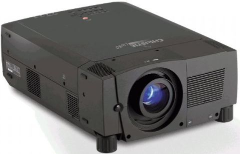 Christie Digital LW40U Refurbished LCD Projector, 1366 x 768 True WXGA resolution, 4000 ANSI lumens maximum, DTV & HDTV compatible, Progressive scan video decoding, Motorized zoom, focus & lens shift (up/down), 2 lamp system - dual or single lamp operation, Lamp redundancy and failsafe operation, Monitor lamp usage, Extensive optional lens suite (LW-40U LW 40U LW40 LW40U-R)