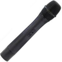Oklahoma Sound LWM-5 Handheld Wireless Microphone, Select channel A or B to eliminate outside frequency interruption, Move freely up to 200 ft. away, Uses a 9-volt battery (LWM5 LWM 5 LW-M5) 