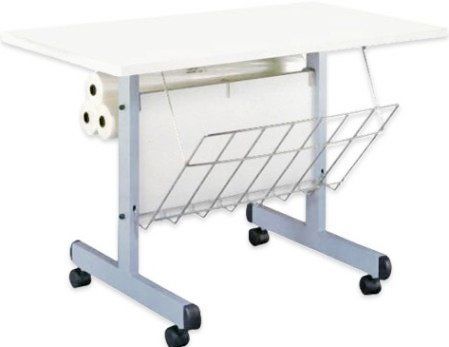 Tamerica LWS-1 Laminator Work Station Table Stand, Can be used with most roll laminators including the TCC-2700 27in Roll Laminator (LWS1 LWS 1 Laminating Laminate)