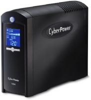CyberPower LX1500G PC Battery Backup; Black; Easy to setup; 8 protected outlets: 4 with battery backup and surge protection, 4 with surge protection; 1500VA / 900Watts Output; Surge protection: 1,500 Joules; Multifunction LCD readout; Connects to computer via USB/Serial port; Phone, network and cable/satellite protection; UPC 649532606962 ( LX 1500G LX1500 G LX-1500G UPS-LX1500G LX1500G-UPC BACKUP-LX1500G) 