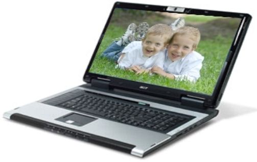 Acer LX.AAM0J.017 model Acer Aspire 9805WKHi Remanufactured Notebook, Intel Core Duo Processor T2600; 2GB (1/1) DDR2 667 SDRAM; 240GB (120/120) SATA hard drive (LXAAM0J017 AS9805WKHi AS-9805WKHi 9805WK)