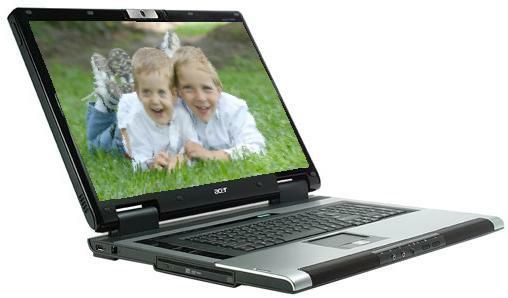 Acer LX.AF60J.080 Aspire 9810-6994 Notebook Core 2 Duo T7400 / 2.16 GHz Centrino Duo RAM 2 GB HD 120 GB + 120 GB DVD-RW (-R DL) / DVD-RAM / HD DVD-ROM  Gigabit Ethernet 802.11a/b/g, Bluetooth 2.0 EDR Win XP MCE 2005 20.1