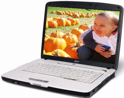 Acer LX.ALE0X.060 model Aspire 5315-2698 Notebook, Intel Celeron 560 / 2.13 GHz Processor, 533 MHz Data Bus Speed, Mobile Intel GL960 Express Chipset Type, L2 cache Type, 1 MB Installed Size , 15.4