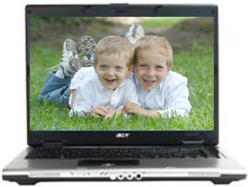 Acer LX.AU606.016 Aspire 5610-4075 Notebook, 1.6GHz Intel Core Duo T2050 533 MHz, 120 GB - 5400 rpm Hard Drive, 512MB DDR2 RAM (AS5610-4075 AS5610 4075 56104075 LXAU606016 LX AU606 016)