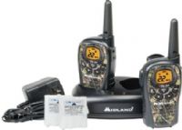 Midland LXT385VP3 Two-way Camo Radios, 22 FRS and GMRS Channel, 24 Mile Range, Frequency band 462.550 ~ 467.7125 MHz, Dual Power Options, Channel Scan, HI/LO Power Settings, Silent Operation, Call Alert, Auto Squelch, Keypad Lock, RoHS Compliant, UPC 046014503854 (LXT-385VP3 LXT 385VP3 LXT385-VP3 LXT385 VP3) 