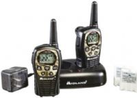 Midland LXT535VP3 Two-Way Radios, 22 Channels, 24 Mile Range, Dual Power Options, Channel Scan, HI/LO Power Settings, Silent Operation, Call Alert, Auto Squelch, Keypad Lock, Water Resistant, Roger Beep, Keystroke Tones, Mic and Headphone Jacks, Drop-In Charger Capable, Battery Life Extender, UPC 046014505353 (LXT-535VP3 LXT 535VP3 LXT535-VP3 LXT535 VP3) 