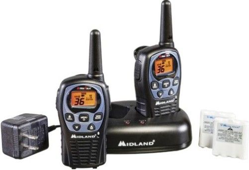 Midland LXT560VP3 X-TRA Talk GMRS/FRS Two-Way Radios, 22 Channels Plus 14 Extra Channels, Xtreme Range Up to 26 miles, 121 Privacy Codes (38 CTCSS/83 DCS), NOAA Weather Alert Radio with Weather Scan, 5 Call Alerts, Frequency band 462.550 ~ 467.7125 MHz, Weather Frequency 162.400 - 163.275, HI/LO Power Settings, UPC 046014505605, Replaced LXT490VP3 (LXT-560VP3 LXT 560VP3 LXT560-VP3 LXT560 VP3)