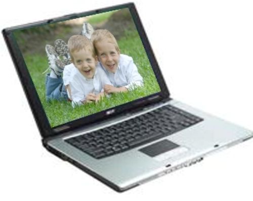 Acer LX.TEC05.070 TravelMate 2480-2943 Notebook, Intel Celeron M 410 1.46GHz, 512MB RAM, 40GB HDD, DVD/CD-RW, 14.1