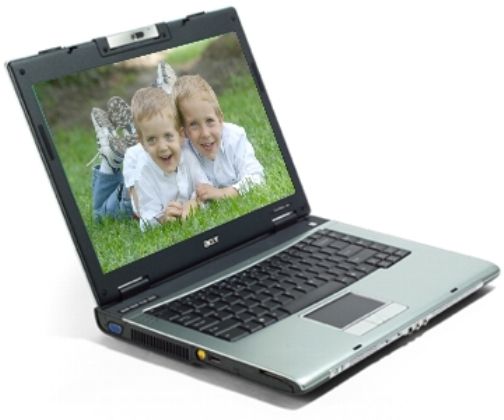 Acer LX.TEC06.031 Acer TravelMate 2480-2705 Notebook, Intel Celeron M Processor 410; 512MB (512/0) DDR2 533 SDRAM; 60GB hard drive (LXTEC06031 TM24802705 TM2480-2705 TM2480) 
