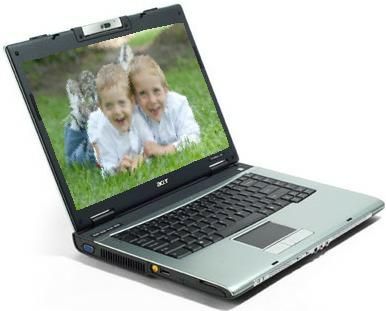 Acer LX.TEC0J.034 TravelMate 2480-2551 Notebook Celeron M 420 / 1.6 GHz RAM 512 MB HD 60 GB CD-RW / DVD 802.11b/g Win XP MCE 14.1
