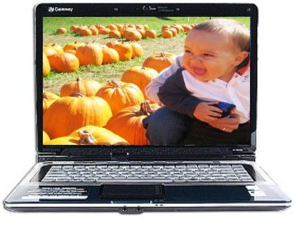 Gateway LX.W520X.003 model M-7305u Remanufactured Notebook, 15.4-inch Ultrabright WXGA TFT LCD, 1280 x 800 maximum resolution, Intel Pentium Dual-Core T3200 2.0 GHz CPU, 3 GB DDR2 RAM - supports up to 4 GB, 250 GB Serial ATA hard drive, DVDRW DL Labelflash drive, Intel Graphics Media Accelerator 4500, High Definition Audio with built-in speakers, 56k modem, Integrated 10/100 Ethernet, Integrated 802.11b/g/n Wireless LAN (LX W520X 003 LXW520X003 M 7305u M7305u)