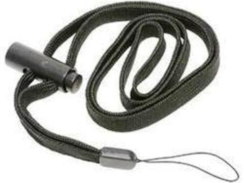 Califone LYD1 WS-Series Lanyard For use with WS-R Wireless Audio System Receiver and WS-T Wireless Audio System Transmitter, UPC 610356830031 (LYD-1 LYD 1)
