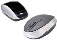 iONE Lynx P1 Wireless 8-button Optical Mouse with Battery Charger, 27MHz RF Technology, Receiver works as battery charger, No driver needed, Efficient power management, Ergonomic design (LYNX-P1 LYNXP1 LYN-XP1)