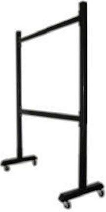 HamiltonBuhl LYTEBOARD78/STAND Rolling Floor Stand For use with HamiltonBuhl LyteBoard 78