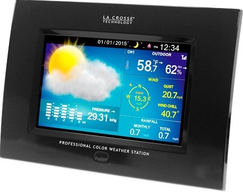  Display Color on Display  Rh   From 20  To 99  Humidity Display  0 To 67 Mph Wind Speed