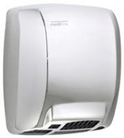 Saniflow M03AC-UL Mediflow Basic Automatic Hand Dryer, Stainless steel AISI 304 cover, 1/16" thick, Bright finish (M-03AC M-03A M03A M03) 