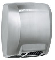 Saniflow M03ACS-UL Mediflow Automatic Steel, Hand Dryer, Satin Finish; Maximum Durability; Low Noise Hand Dryer Design; Surfaced Mounted; ADA Recessed Models; Contemporary Design; State of the Art Technology; Modern Design; Maximum Airflow; Dimensions:15