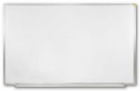 Ghent M1-23-4 Magnetic Dry Erase Markerboard Aluminum Frame, 2' x 3'; Centurion porcelain-on-steel markerboards are the hardest marker surface available, and will resist scratching, denting, or staining; Dry erase boards have a steel substrate so these are also magnetic surfaces; Fifty-year product warranty; All boards come with one eraser and one or four markers, as noted below; UPC 014935028008 (GHENTM1234  GHENT M1234 M 1234 GHENT-M1234 M-1234) 