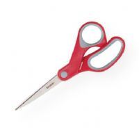 Scotch M1428 Multi-Purpose Scissor 8"; Feature stainless steel blades that resist corrosion and soft, comfort grip handles designed for both right and left-handed users; Tension adjustable screw for premium performance; Shipping Weight 0.2 lb; Shipping Dimensions 11.00 x 4.00 x 0.5 in; UPC 051135208335 (SCOTCHM1428 SCOTCH-M1428 SCOTCH/M1428 HOME CRAFTS) 