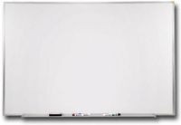 Ghent M1-44-4 Magnetic Dry Erase Markerboard Aluminum Frame, 4' x 4'; Dry erase boards have a steel substrate so these are also magnetic surfaces; Fifty-year product warranty; All boards come with one eraser and one or four markers, as noted below; Aluminum frame, 4 markers; 4' x 4'; UPC 014935028053 (GHENTM1444 GHENT M1444 M1 444 M1 44 4 GHENT-M1444 M1-444 M1-44-4) 