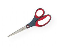 Scotch M1448 Precision Scissor 8"; Feature stainless steel blades that resist corrosion and soft, comfort grip handles designed for both right and left-handed users; Tension adjustable screw for premium performance; Shipping Weight 0.2 lb; Shipping Dimensions 11.00 x 3.00 x 0.75 in; UPC 051135208373 (SCOTCHM1448 SCOTCH-M1448 SCOTCH/M1448 TOOL CRAFTS) 