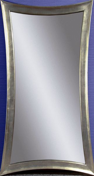 Bassett Mirror M1718EC Hour-Glass Shaped Leaner Mirror, 45