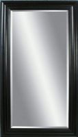 Bassett Mirror M1768BEC Kingston Leaner Mirror, Solid, high-quality wood construction, Sumptuous mahogany frame, Plantation Mahogany Finish, Transitional Style, 42" W x 80" H, UPC 036155291611 (M1768BEC M-1768-BEC M 1768 BEC) 
