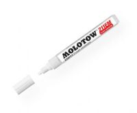 MOLOTOW M211000 4mm Round Tip Empty Marker; Mix colors from Molotow refills then fill into these for custom marker colors; Adding water creates transparent effects; Shipping Weight 0.05 lb; Shipping Dimensions 5.5 x 0.5 x 0.5 in; EAN 4250397600383 (MOLOTOWM211000 MOLOTOW-M211000 MOLOTOW/M211000 DRAWING MARKER ARTWORK) 