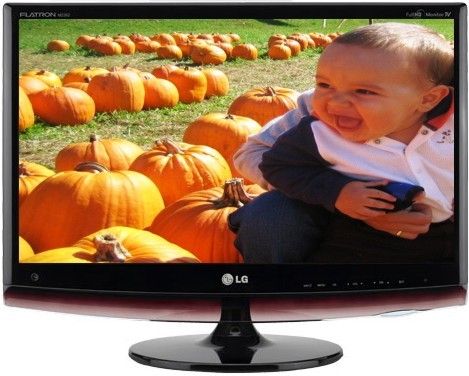 LG M2262D-PM Widescreen 22 Class (21.5 diagonal) LCD Monitor, Glossy Black, MPEG4 TV Tuner, Full HD 1080p Resolution, 50,000:1 Digital Fine Contrast, 5ms Response Time (typical), 300 cd/m2 Brightness, Aspect Ratio 16:9, Viewing Angle (H/V) 170/160, SRS TruSurround HD, Invisible Speakers, Aspect Ratio Control, UPC 719192186361 (M2262DPM M2262D PM)