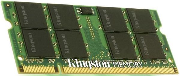 Kingston M25664F50 DDR2 Sdram Memory Module, 2 GB Memory Size, DDR2 SDRAM Memory Technology, 1 x 2 GB Number of Modules, 667 MHz Memory Speed, Non-ECC Error Checking, Unbuffered Signal Processing, 200-pin Number of Pins, Green Compliant, UPC 740617109825 (M25664F50 M25664-F50 M25664 F50 M-25664F50 M 25664F50) 