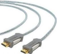 Ultralink M2HDMI0.5M Matrix 2 Series 0.5M (1.64 Ft.) HDMI Cable, Heavy-duty injection-molded HDMI connectors with ULTRALINK proprietary gold-plated contacts to ensure low-loww, non-corrosive, high conductivity connections; Special quad-shielded design for maximum protection against EMI and RFI interference for ultra-clear picture and sound, free from digital artifacts and distortion; UPC 625889704582 (M2HDMI05M M2HDMI0-5M M2HDMI 0.5M) 