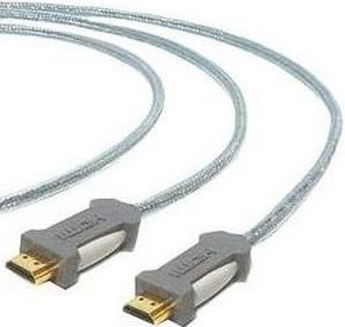 Ultralink M2HDMI-2M Matrix 2 Series 2.0M (6.56 Ft.) HDMI Cable, Heavy-duty injection-molded HDMI connectors with ULTRALINK proprietary gold-plated contacts to ensure low-loww, non-corrosive, high conductivity connections; Special quad-shielded design for maximum protection against EMI and RFI interference for ultra-clear picture and sound, free from digital artifacts and distortion; UPC 625889502010 (M2HDMI2M M2HDMI 2M)