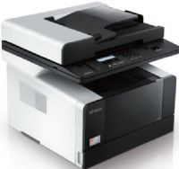 Sindoh M402N21 Model M402 Black & White Multifunction Printer; Fast 34 pages per minute output speed; 11” x 17” copy, fax, and color scan using ADTF; Print Resolution Enhanced 1200 x 600 dpi; 256MB Print Memory; 360MHz CPU; First Print Time Approx 8 sec; Copy Speed 34 cpm (Letter); Copy Resolution 600 x 600 dpi; Warm-Up Time 24 sec or less (M402-N21 M402 N21 M402N-21 M402N 21) 