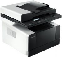 Sindoh M403N21 Model M403 Black & White Multifunction Printer; Fast 38 pages per minute output speed; 11” x 17” copy, fax, and color scan using ADTF; Print Resolution Enhanced 1200 x 600 dpi; 256MB Print Memory; 360MHz CPU; First Print Time Approx 8 sec; Copy Speed 38 cpm (Letter); Copy Resolution 600 x 600 dpi; Warm-Up Time 24 sec or less (M403-N21 M403 N21 M403N-21 M403N 21) 