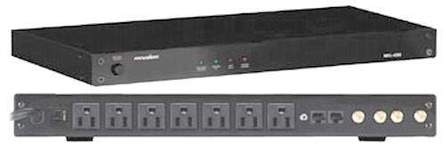 Panamax M4300 MAX 4300 7 Outlet Line Conditioner/Surge Suppressor, DBS Line Conditioner/Surge Suppressor, State-of-the-art noise filtration and power protection for audio/video systems (M 4300, M-4300, MAX4300, MAX 4300, MAX-4300, 50616007108)