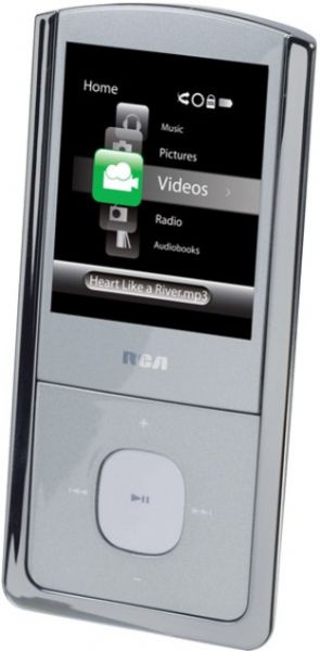 RCA M4304 MP3 Player With FM Radio, 4 GB Capacity, Flash memory