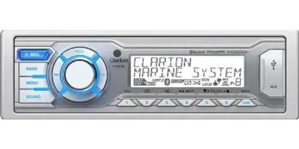 Clarion M505 Marine Digital Receiver, Stereo Sound Output Mode, Audio