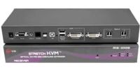 Opticis M5-1003 DVI/USB/Audio/RS232 Optical KVM Extension Module, Extends DVI, Audio and RS232 up to 1.5 km (optionally 2 km) using self DDC ready button on front panel, Video data WUXGA (1920X1200), 24bit color and 60Hz refresh rate for DVI, Audio interface 3.5mm diameter stereo jack (M51003 M5 1003) 