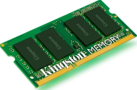 Kingston M51264H70 DDR3 Sdram Memory Module, 4 GB Memory Size, DDR3 SDRAM Memory Technology, 1 x 4 GB Number of Modules, 1066 MHz Memory Speed, DDR3-1066/PC3-8500 Memory Standard, SoDIMM Form Factor, Green Compliant, UPC 740617151428 (M51264H70 M-51264H70 M 51264H70 M51264-H70 M51264 H70)