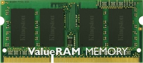 Kingston M51264J90 DDR3 Sdram Memory Module, 4 GB Memory Size, DDR3 SDRAM Memory Technology, 1 x 4 GB Number of Modules, 1333 MHz Memory Speed, Non-ECC Error Checking, SoDIMM Form Factor, UPC 740617173840 (M51264J90 M-51264J90 M 51264J90 M51264-J90 M51264 J90)
