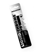 MOLOTOW M703102BC Mirror Effect Alcohol Marker 2mm; Create high-gloss mirrored effects with Liquid Chrome alcohol markers; Create a mirror finish on smooth, non-absorbent surfaces such as glass or plastic; The paint is highly opaque and permanent with good UV-resistance, and a low-odor formula; Flowmaster technology assures consistent paint flow; Made in Germany; Shipping Weight 0.07 lb; UPC 014173411945 (MOLOTOWM703102BC MOLOTOW-M703102BC M703102BC OFFICE MARKER) 